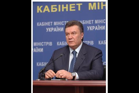 Viktor Yanukovich, Ukraine's President and one of initiators of reforms in Ukrainian fishing industry